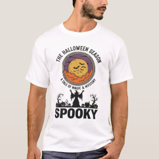 ハロウィーンの女王 リトルミス レトロウィッチ_1 Tシャツ