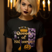 ハロウィーンの女王 Tシャツ