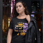 ハロウィーンの女王 Tシャツ