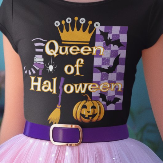 ハロウィーンの女王 Tシャツ