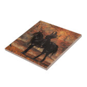 ハロウィーンの女神 タイル (側面)