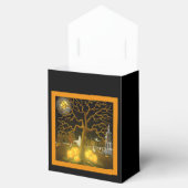 ハロウィーンの好意トリートボックス フェイバーボックス (オープン)