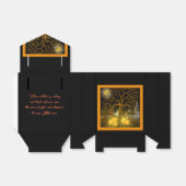 ハロウィーンの好意トリートボックス フェイバーボックス (折り畳みなし)