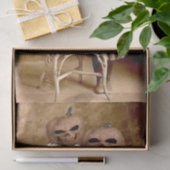 ハロウィーンの子どもカボチャの衣装 薄葉紙 (ギフト)