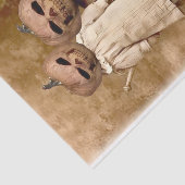 ハロウィーンの子どもカボチャの衣装 薄葉紙 (詳細)