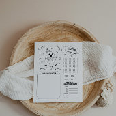 ハロウィーンの子のアクティブ化ワークシート ノートパッド