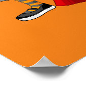 ハロウィーンの子供がトリックまたは治療をする ポスター (角)