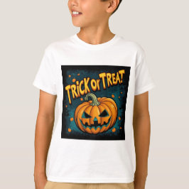 ハロウィーンの子供のTシャツ Tシャツ