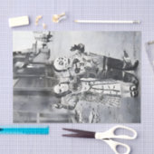 ハロウィーンの子供服 薄葉紙 (クラフト)