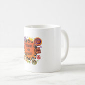 ハロウィーンの子供 コーヒーマグカップ (正面右)