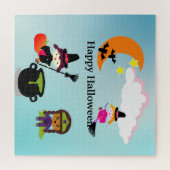 ハロウィーンの子供 ジグソーパズル (横)