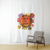 ハロウィーンの子供 タペストリー (インサイチュ)