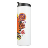 ハロウィーンの子供 タンブラー (回転右)