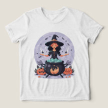 ハロウィーンの子供Tシャツ