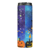 ハロウィーンの季節不気味になる タンブラー (裏面)