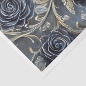 ハロウィーンの宝石飾り猫 薄葉紙 (詳細)