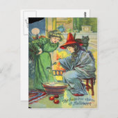 ハロウィーンの害のないチャーム ポストカード (正面/裏面)