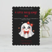 ハロウィーンの小さな赤ちゃんシャワー (スタンド正面)