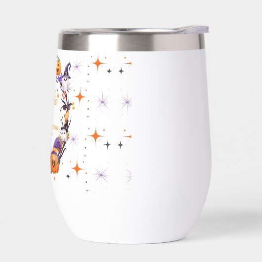 ハロウィーンの小さな足不気味、甘い赤ちゃんシャワー (左面)