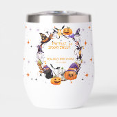 ハロウィーンの小さな足不気味、甘い赤ちゃんシャワー (正面)