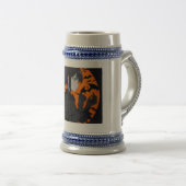 ハロウィーンの少女 ビールジョッキ (正面右)