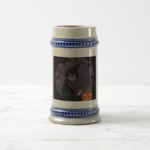 ハロウィーンの少女