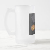 ハロウィーンの少女 フロストグラスビールジョッキ (左)