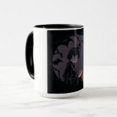 ハロウィーンの少女 マグカップ (正面左)