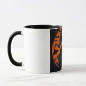 ハロウィーンの少女 マグカップ (左)