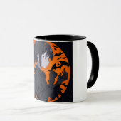 ハロウィーンの少女 マグカップ (正面右)