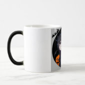 ハロウィーンの少女 モーフィングマグカップ (左)