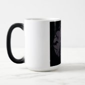 ハロウィーンの少女 モーフィングマグカップ (左)