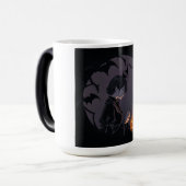 ハロウィーンの少女 モーフィングマグカップ (正面左)