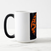 ハロウィーンの少女 モーフィングマグカップ (左)