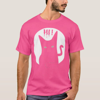 ハロウィーンの少女 Tシャツ