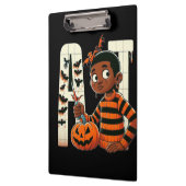 ハロウィーンの少年 クリップボード (左)