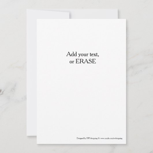 ハロウィーンの幽霊に扮したヒツジが「ブー」に向かう。 カード (裏面)