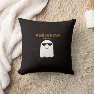 ハロウィーンの幽霊のかぼちゃのスロー枕 クッション