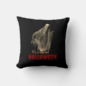 ハロウィーンの幽霊のスローピロー装飾 クッション (正面)