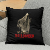 ハロウィーンの幽霊のスローピロー装飾 クッション