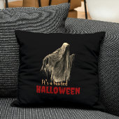 ハロウィーンの幽霊のスローピロー装飾 クッション