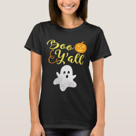 ハロウィーンの幽霊ブーヤル Tシャツ