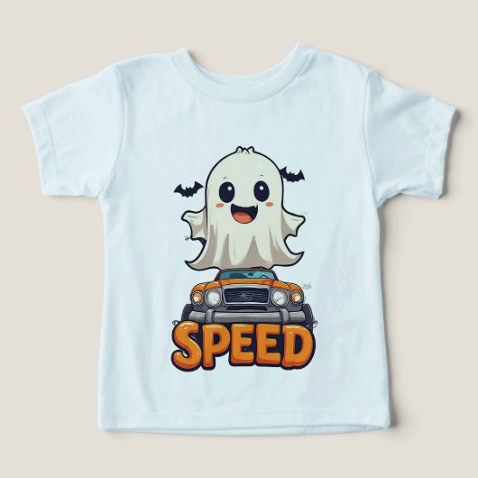 ハロウィーンの幽霊 👻 (デザイン正面)