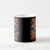 ハロウィーンの幽霊 コーヒーマグカップ (中央)