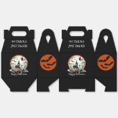ハロウィーンの幽霊 フェイバーボックス (見開き)