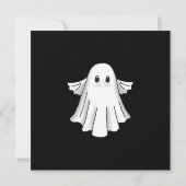 ハロウィーンの幽霊 招待状 (裏面)
