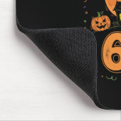 ハロウィーンの幽霊 67 シックス セブン ミーム 1 (12)  マウスパッド (コーナー)