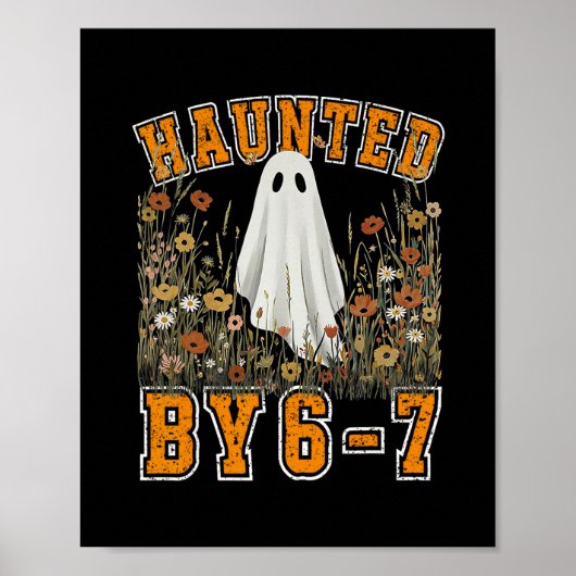 ハロウィーンの幽霊 67 シックス セブン ミーム 1 (26) ポスター (正面)