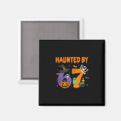 ハロウィーンの幽霊 67 シックス セブン ミーム 1 (4) マグネット (正面/裏面)