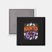 ハロウィーンの幽霊 67 シックス セブン ミーム 1 (5) マグネット (正面/裏面)